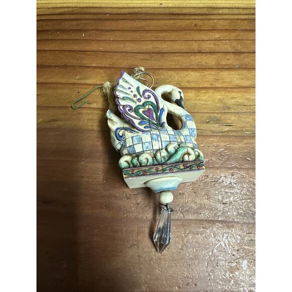 TURTLE DOVES Jim Shore Heartwood Creek 12 Days of Christmas Ornament - Picture 1 of 2